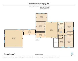Photo 47: 23 Willow Vale in Rural Rocky View County: Rural Rocky View MD Detached for sale : MLS®# A2068790