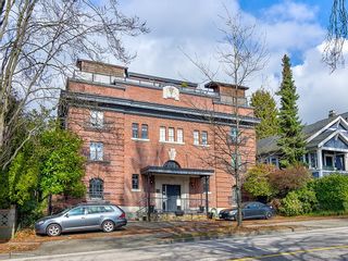 Main Photo: 102 1943 E 1ST Avenue in Vancouver: Grandview Woodland Condo for sale in "The Vault" (Vancouver East)  : MLS®# R2855034