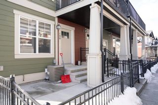 Photo 1: 198 Cranford Walk SE in Calgary: Cranston Row/Townhouse for sale : MLS®# A2036214