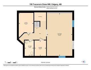 Photo 35: 158 Tuscarora Close NW in Calgary: Tuscany Detached for sale : MLS®# A2129471