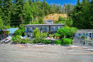 Main Photo: 6823 SUNSHINE COAST Highway in Sechelt: Sechelt District House for sale in "The Golden Mile" (Sunshine Coast)  : MLS®# R2748205