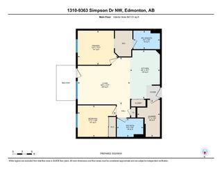 Photo 18: 1310 9363 SIMPSON Drive in Edmonton: Zone 14 Condo for sale : MLS®# E4369739