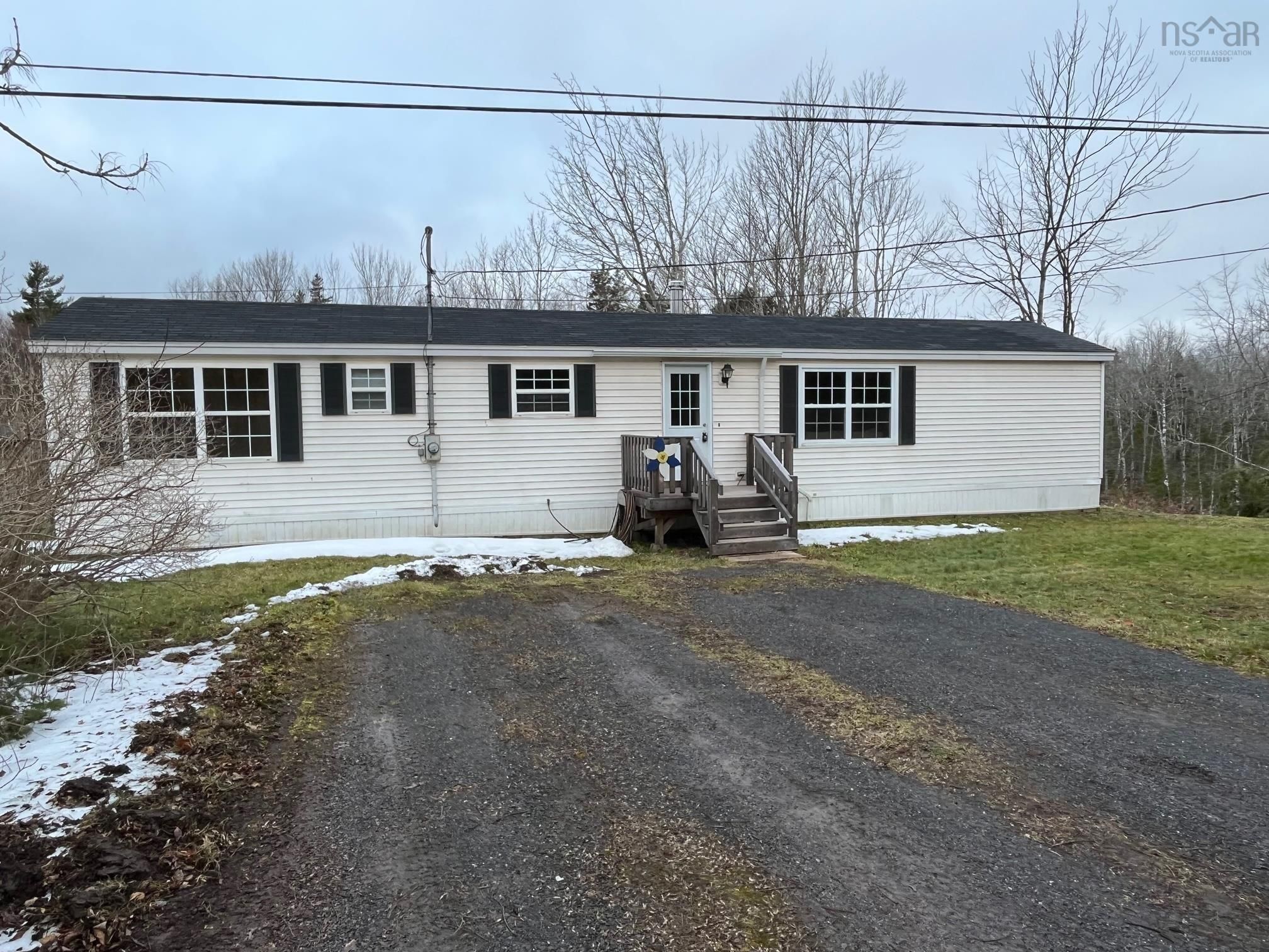 Main Photo: 2059 Brookville Road in Maclellan's Brook: 108-Rural Pictou County Residential for sale (Northern Region)  : MLS®# 202227575
