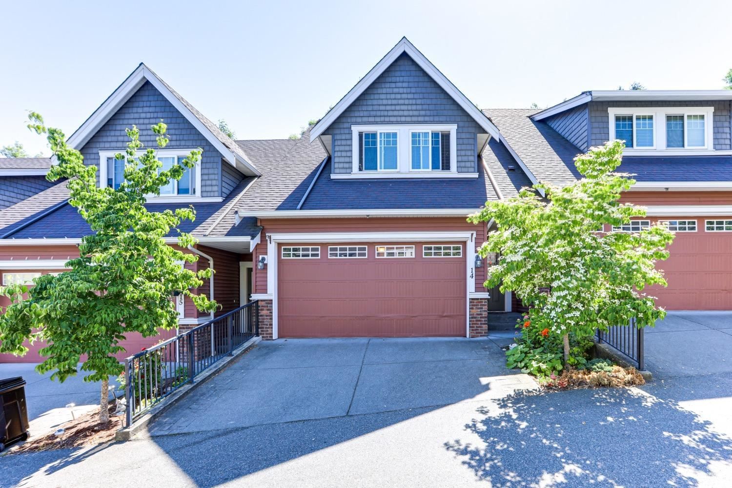 Main Photo: 14 46808 HUDSON Road in Chilliwack: Promontory Townhouse for sale in "Cedar Springs" (Sardis)  : MLS®# R2594834