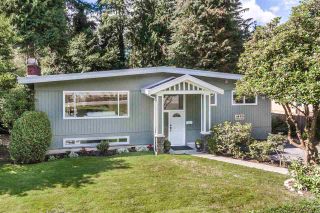 Photo 1: 5015 SHIRLEY AVENUE in North Vancouver: Canyon Heights NV House for sale : MLS®# R2210328