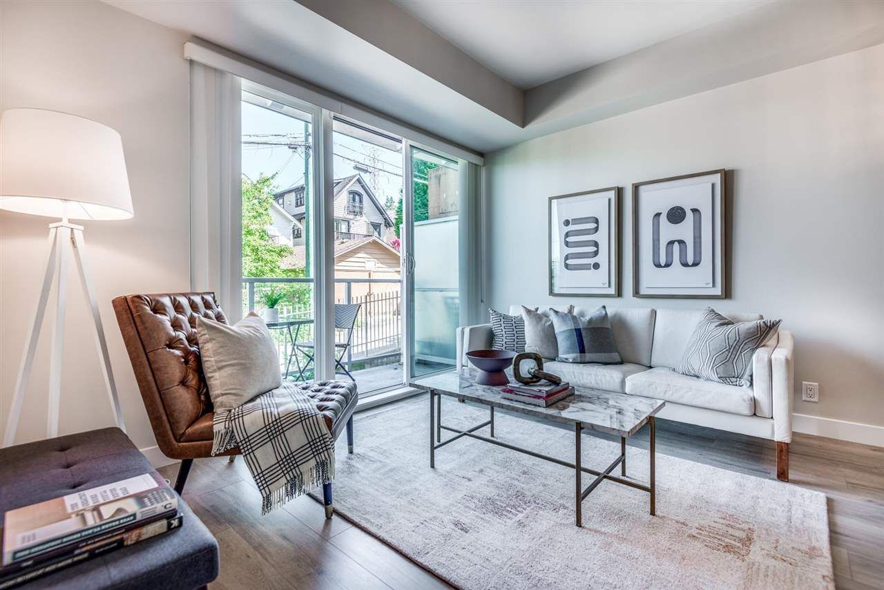 Main Photo: 310 388 KOOTENAY Street in Vancouver: Hastings Sunrise Condo for sale in "View 388" (Vancouver East)  : MLS®# R2581309