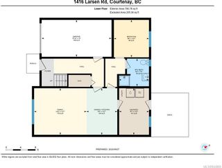 Photo 44: 1416 Larsen Rd in Courtenay: CV Courtenay City House for sale (Comox Valley)  : MLS®# 944868
