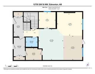 Photo 50: 12755 209 Street in Edmonton: Zone 59 House for sale : MLS®# E4369600