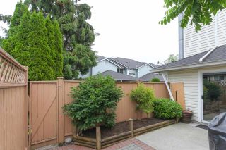 Photo 18: 20 22411 124 Avenue in Maple Ridge: East Central Townhouse for sale in "CREEKSIDE VILLAGE" : MLS®# R2177898