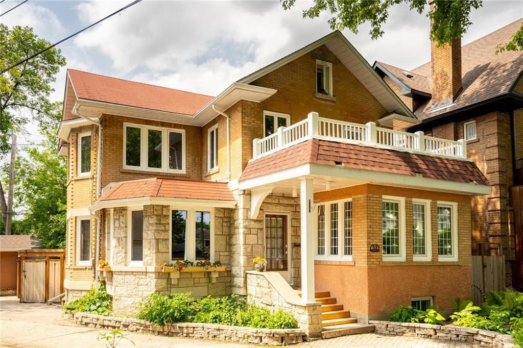 Main Photo: 32 Home Street in Winnipeg: Wolseley House for sale (5B)  : MLS®# 202014014