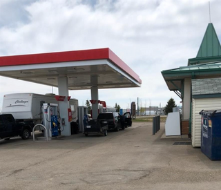 Photo 4: Gas station for sale Red Deer Alberta: Business with Property for sale