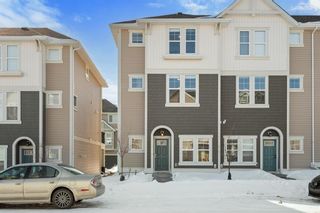 Photo 1: 225 South Point Park SW: Airdrie Row/Townhouse for sale : MLS®# A2034078