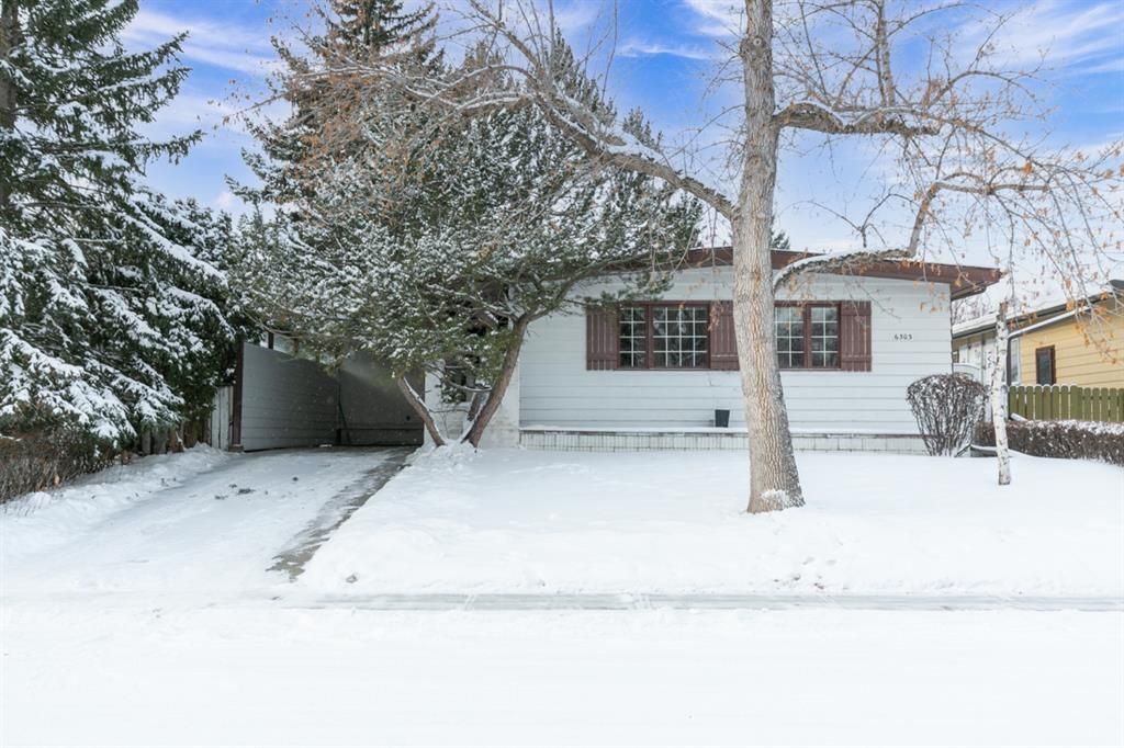 Main Photo: 6303 Louise Road SW in Calgary: Lakeview Detached for sale : MLS®# A1168914