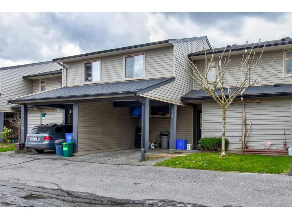 Main Photo: 173 27456 32 AVENUE in Langley: Aldergrove Langley Townhouse for sale : MLS®# R2553711