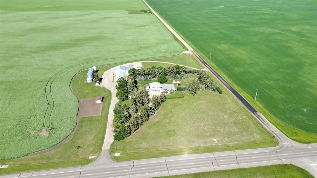 Main Photo: 175078 Highway 23: Rural Vulcan County Detached for sale : MLS®# A2010855