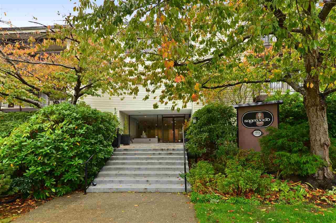 Main Photo: 104 1555 FIR Street: White Rock Condo for sale in "Sagewood Place" (South Surrey White Rock)  : MLS®# R2117536