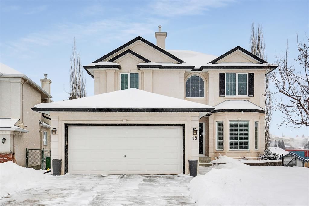 Main Photo: 18 Sienna Park Place SW in Calgary: Signal Hill Detached for sale : MLS®# A1066770