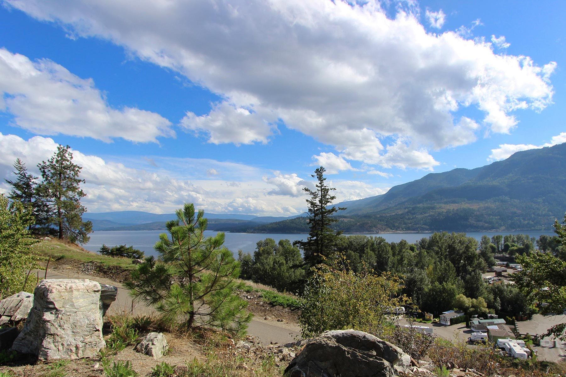 Main Photo: #183 2633 Squilax Anglemont Road: Lee Creek Vacant Land for sale (North Shuswap)  : MLS®# 10275363