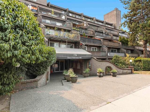 Main Photo: 811 774 Great Northern Way in Vancouver: Mount Pleasant VE Condo for sale (Vancouver East)  : MLS®# R2809118