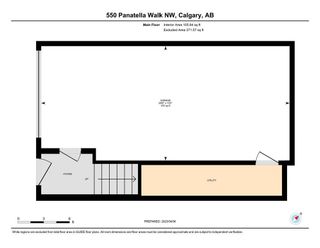 Photo 32: 550 Panatella Walk NW in Calgary: Panorama Hills Row/Townhouse for sale : MLS®# A2038167