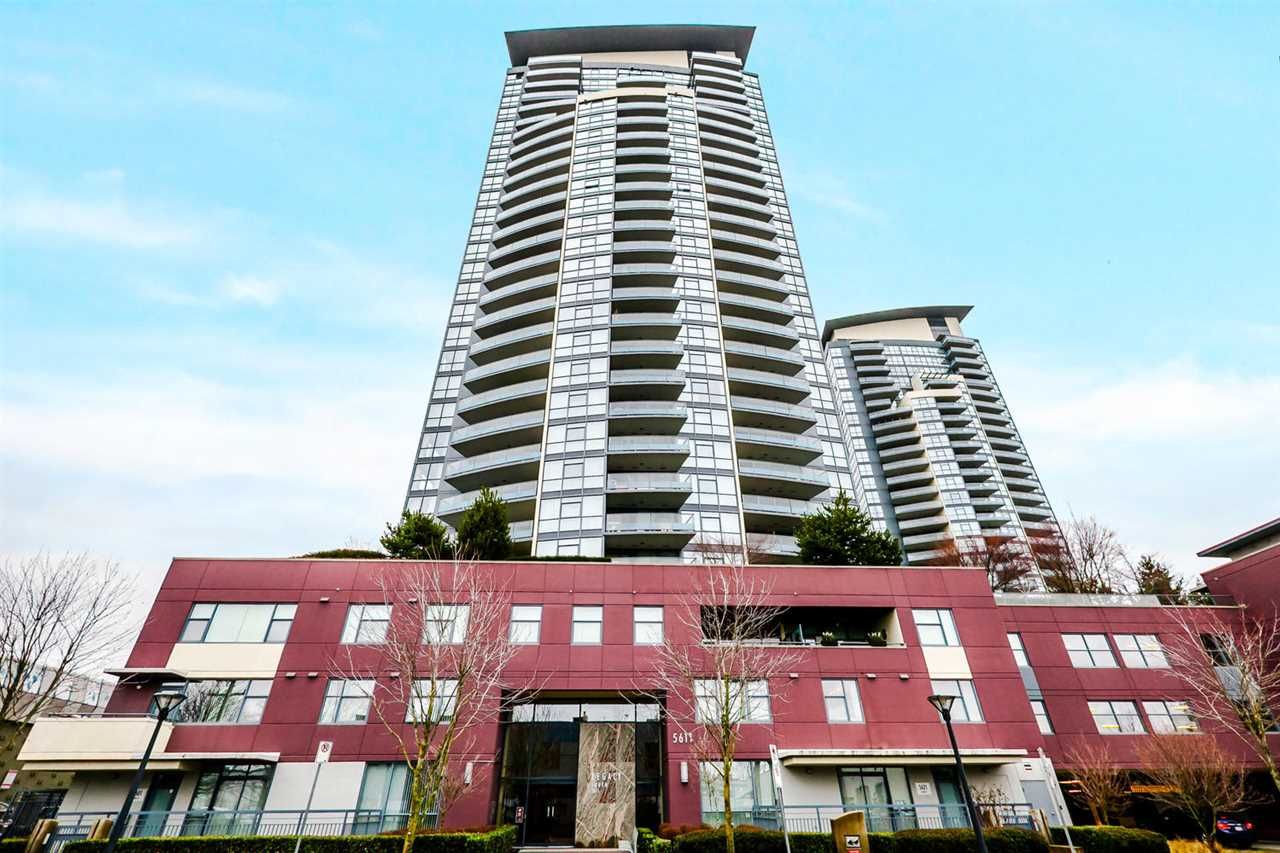 Main Photo: 2001 5611 GORING STREET in Burnaby: Central BN Condo for sale (Burnaby North)  : MLS®# R2028864