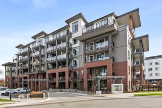 Photo 1: 416 45511 CAMPUS Drive in Chilliwack: Garrison Crossing Condo for sale in "York Residences" (Sardis)  : MLS®# R2856258