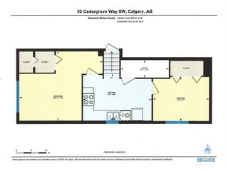 Photo 37: 52 Cedargrove Way SW in Calgary: Cedarbrae Detached for sale : MLS®# A1240947