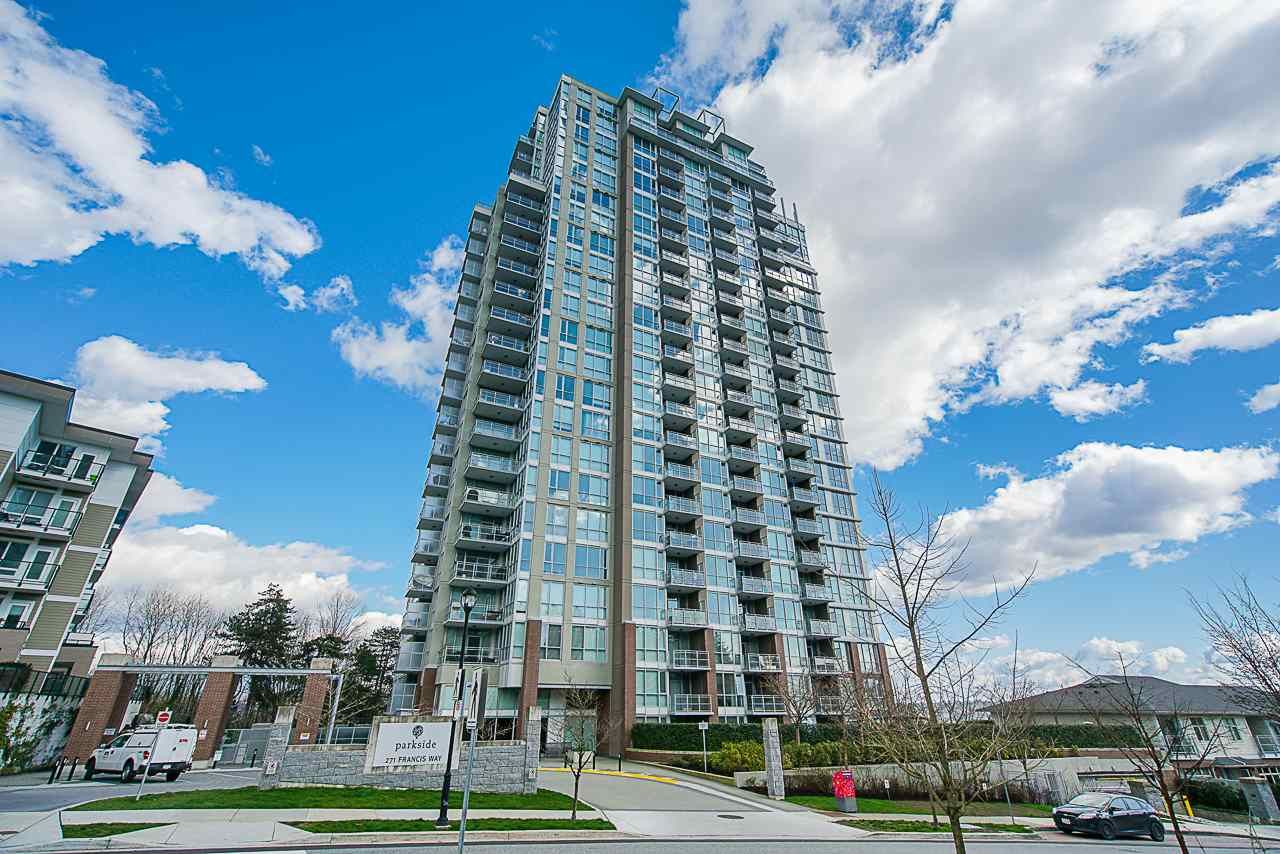 Main Photo: 709 271 FRANCIS WAY in : Fraserview NW Condo for sale : MLS®# R2484395