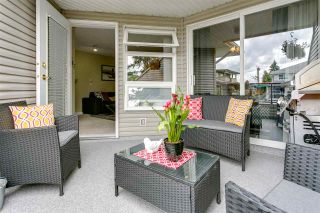 Photo 12: 303 1999 SUFFOLK Avenue in Port Coquitlam: Glenwood PQ Condo for sale in "KEY WEST" : MLS®# R2287168