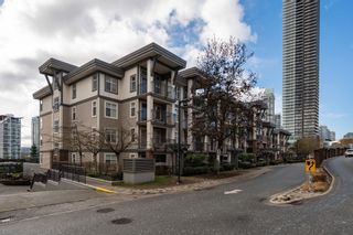 Main Photo: 111 4728 BRENTWOOD Drive in Burnaby: Brentwood Park Condo for sale (Burnaby North)  : MLS®# R2856122