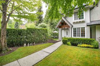 Photo 1: 43 8415 CUMBERLAND Place in Burnaby: The Crest Townhouse for sale in "Ashcombe" (Burnaby East)  : MLS®# R2580242
