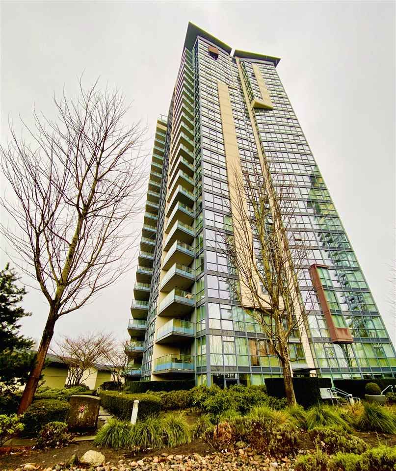 Main Photo: 2503 2225 HOLDOM Avenue in Burnaby: Central BN Condo for sale in "LEGACY" (Burnaby North)  : MLS®# R2423852
