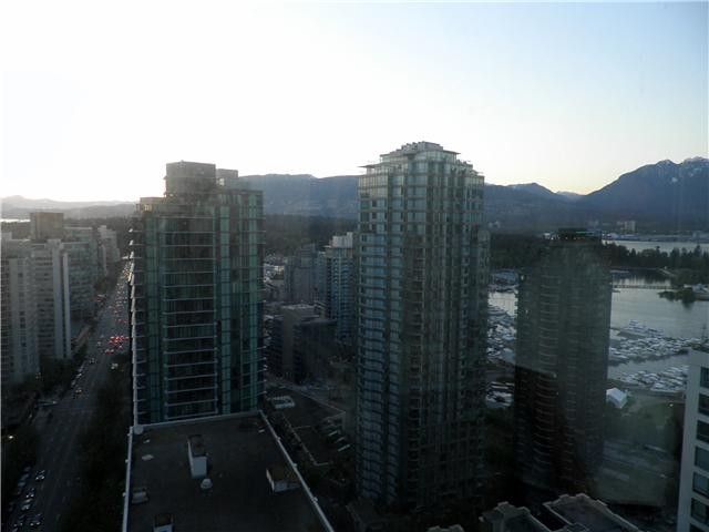 Photo 2: Photos: # 2504 1239 W GEORGIA ST in Vancouver: Coal Harbour Condo for sale (Vancouver West)  : MLS®# V1112145