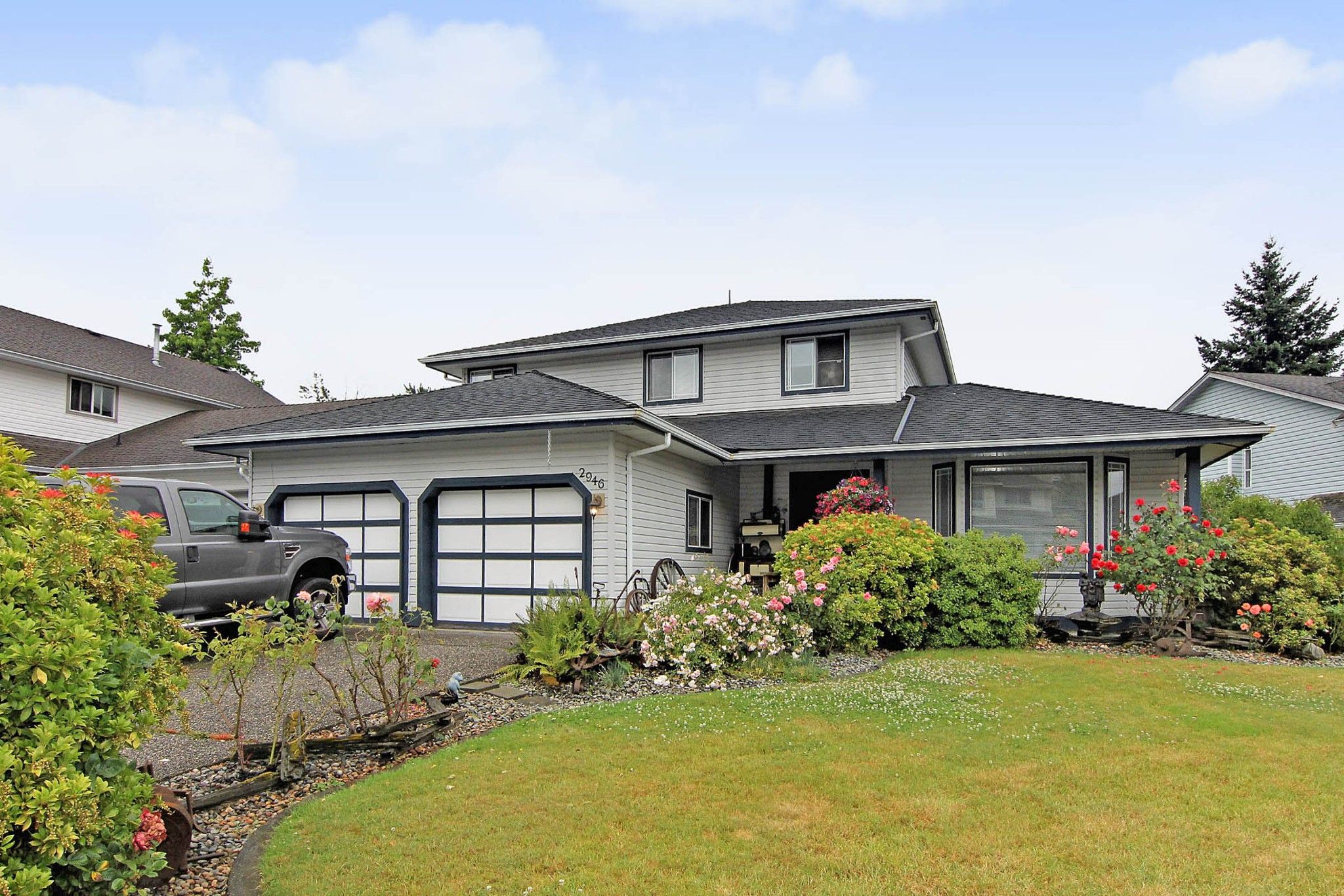 Photo 1: Photos: 2946 CARDINAL Place in Abbotsford: Abbotsford West House for sale : MLS®# R2384404