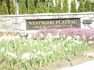 Photo 18: # 18 1765 PADDOCK DR in Coquitlam: Westwood Plateau Condo for sale : MLS®# V1111554