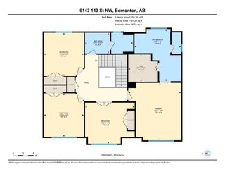 Photo 45: 9143 143 Street in Edmonton: Zone 10 House for sale : MLS®# E4385187