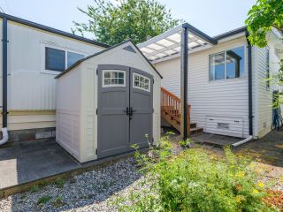 Photo 31: 129 HIAWATHA Drive in West Vancouver: Park Royal Manufactured Home for sale in "Capilano River Park" : MLS®# R2841043