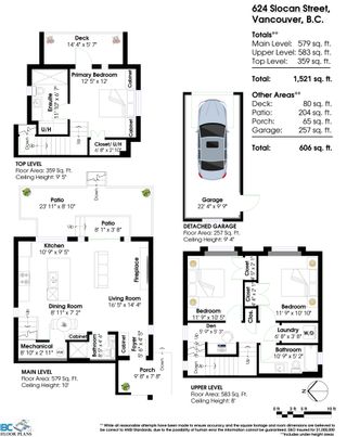 Photo 2: 624 SLOCAN Street in Vancouver: Renfrew VE 1/2 Duplex for sale (Vancouver East)  : MLS®# R2866004