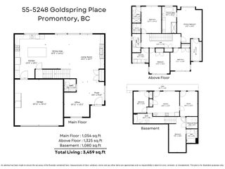 Photo 5: 55 5248 GOLDSPRING Place in Chilliwack: Promontory House for sale in "Goldspring Heights" (Sardis)  : MLS®# R2872783