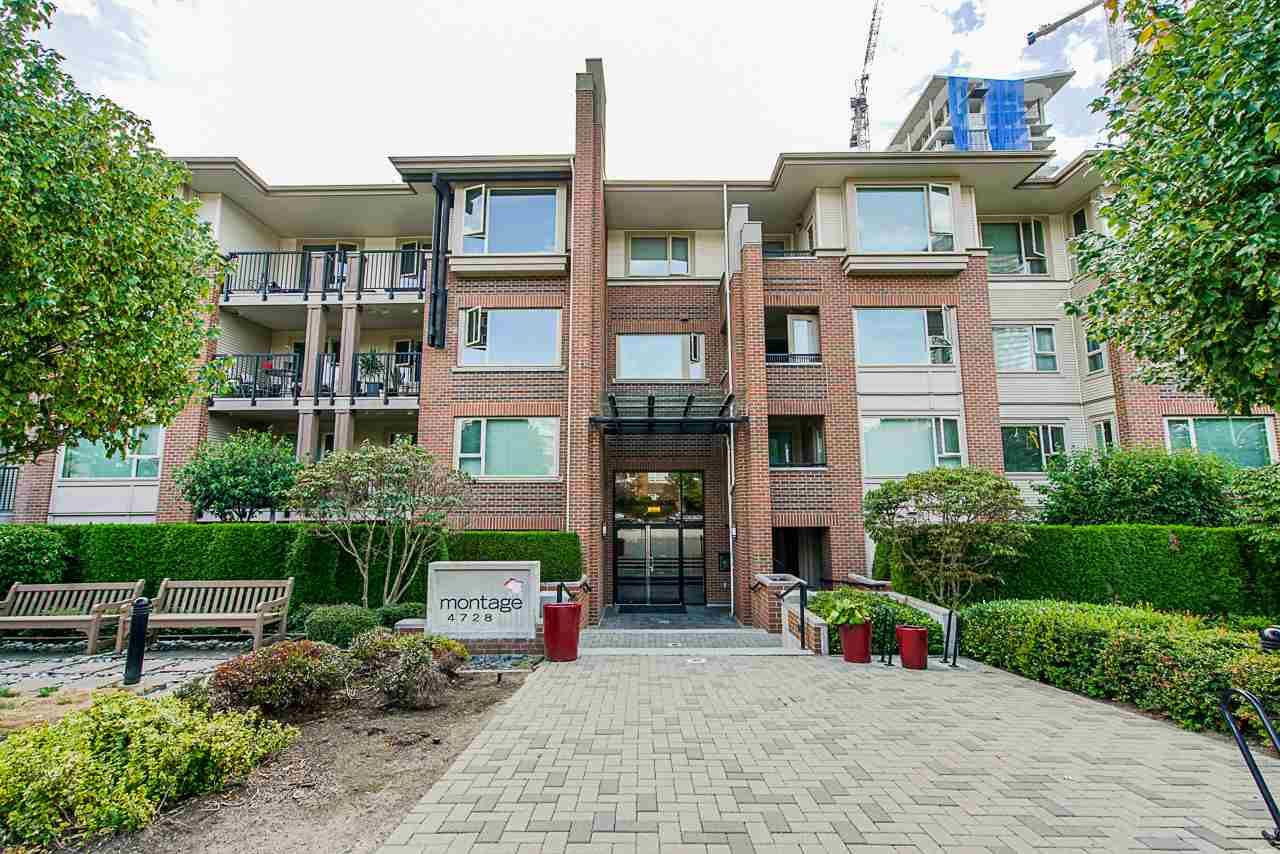 Main Photo: 220 4728 DAWSON Street in Burnaby: Brentwood Park Condo for sale in "Montage" (Burnaby North)  : MLS®# R2396809