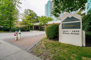 Photo 27: 1804 5833 WILSON Avenue in Burnaby: Central Park BS Condo for sale in "PARAMOUNT TOWER 1 BY BOSA" (Burnaby South)  : MLS®# R2613011
