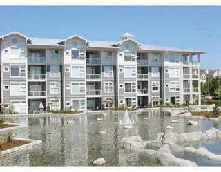 Photo 1: 319 4600 WESTWATER Drive in Richmond: Steveston South Condo for sale in "COPPERSKY" : MLS®# V694436