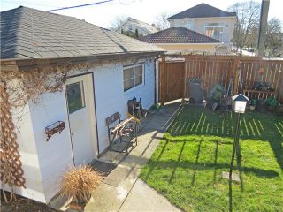 Photo 12: 2506 WILLIAM Street in Vancouver: Renfrew VE House for sale (Vancouver East)  : MLS®# V1045480