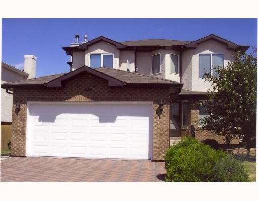 Main Photo: 544 BAIRDMORE Boulevard in WINNIPEG: A14 Residential for sale (South Winnipeg)  : MLS®# 2803947