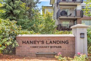 Photo 1: 303 11667 HANEY Bypass in Maple Ridge: West Central Condo for sale in "HANEY'S LANDING" : MLS®# R2699574