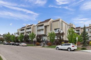 Photo 1: 207 3717 42 Street NW in Calgary: Varsity Apartment for sale : MLS®# A2137903