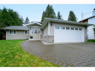 Main Photo: 1183 EDGEWOOD Place in North Vancouver: Canyon Heights NV House for sale : MLS®# V814054