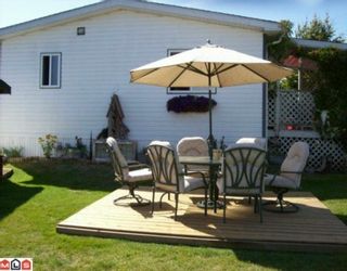 Photo 7: 48 41168 LOUGHEED Highway in Mission: Dewdney Deroche Manufactured Home for sale in "Oasis Estates" : MLS®# F1001835