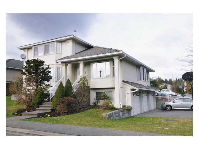 Main Photo: 1428 LAMBERT Way in Coquitlam: Hockaday House for sale : MLS®# V867462