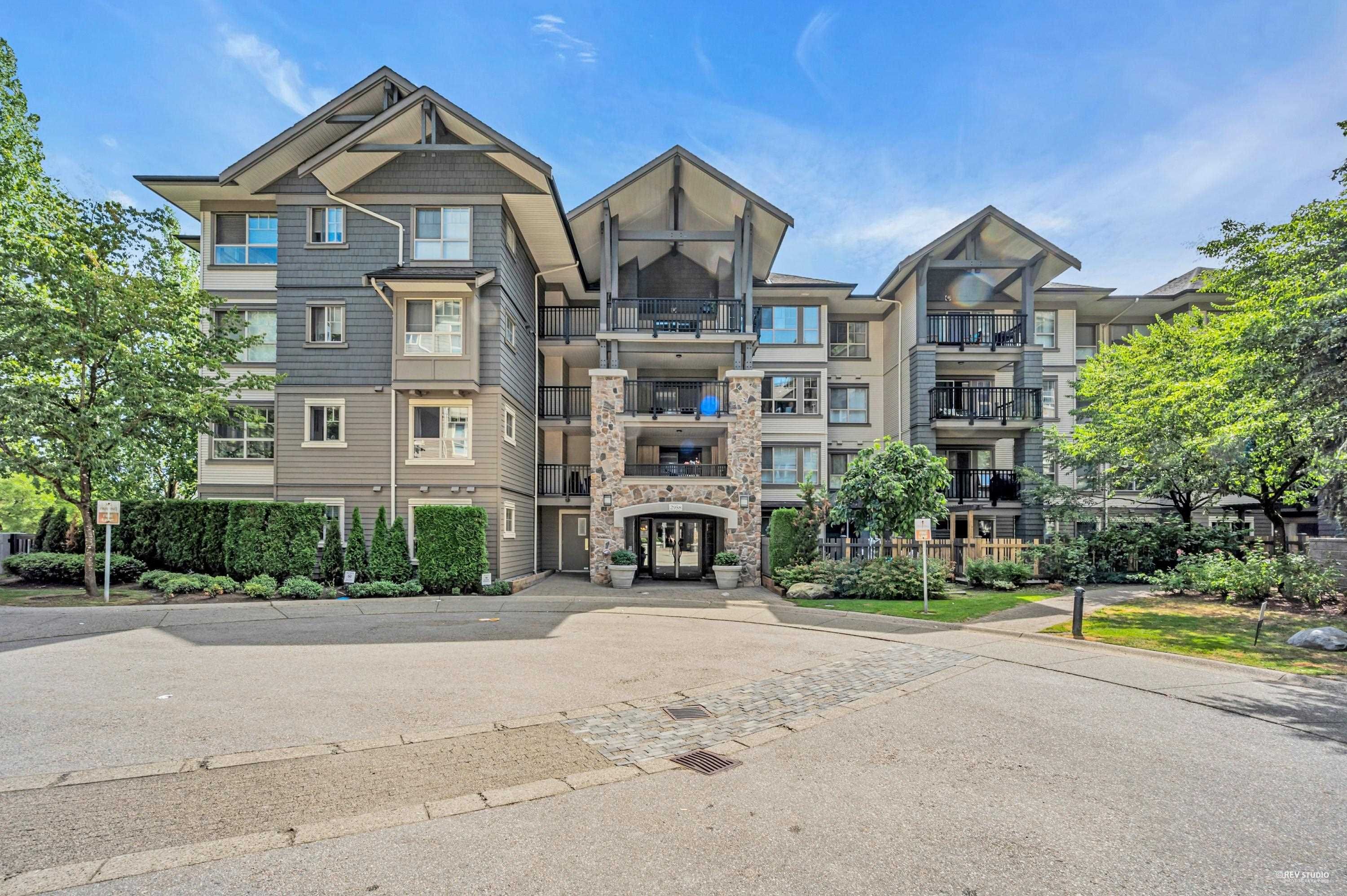 Main Photo: 205 2958 WHISPER Way in Coquitlam: Westwood Plateau Condo for sale : MLS®# R2725865